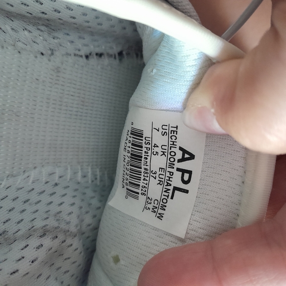 APL techloom phantom cosmic Grey sneaker - Picture 8 of 8